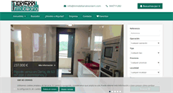 Desktop Screenshot of inmobiliariatxorierri.com